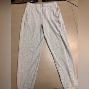 VSX Victoria’s Secret Woman’s Grey Lightweight High Rise Joggers size M NWOT